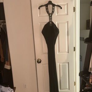 Laundry By Shelli Segal Black Maxi Dress